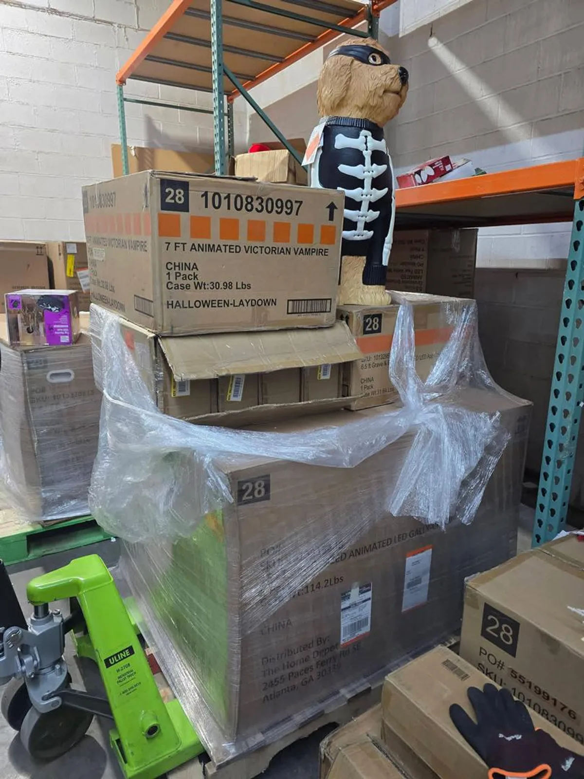 Wholesale Halloween Closeouts Pallets | Bulk Seasonal Deals