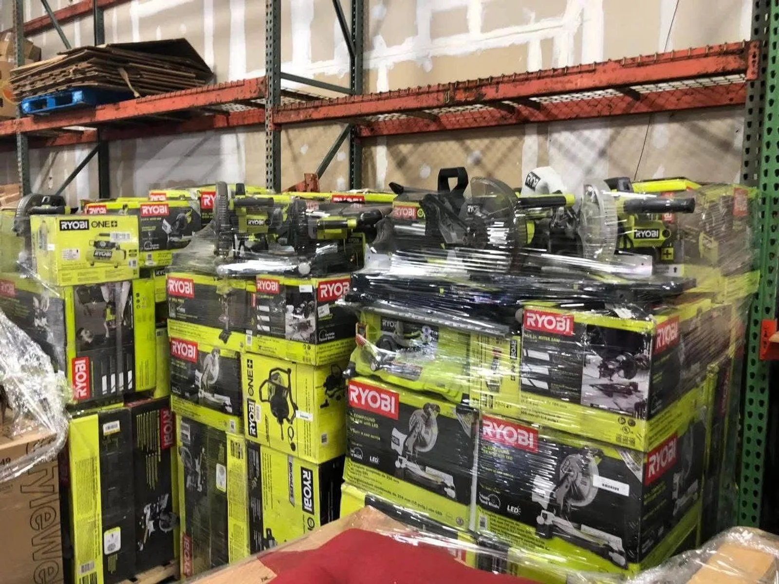 Wholesale Gas Pressure Washer Pallets for Sale | Bulk Deals