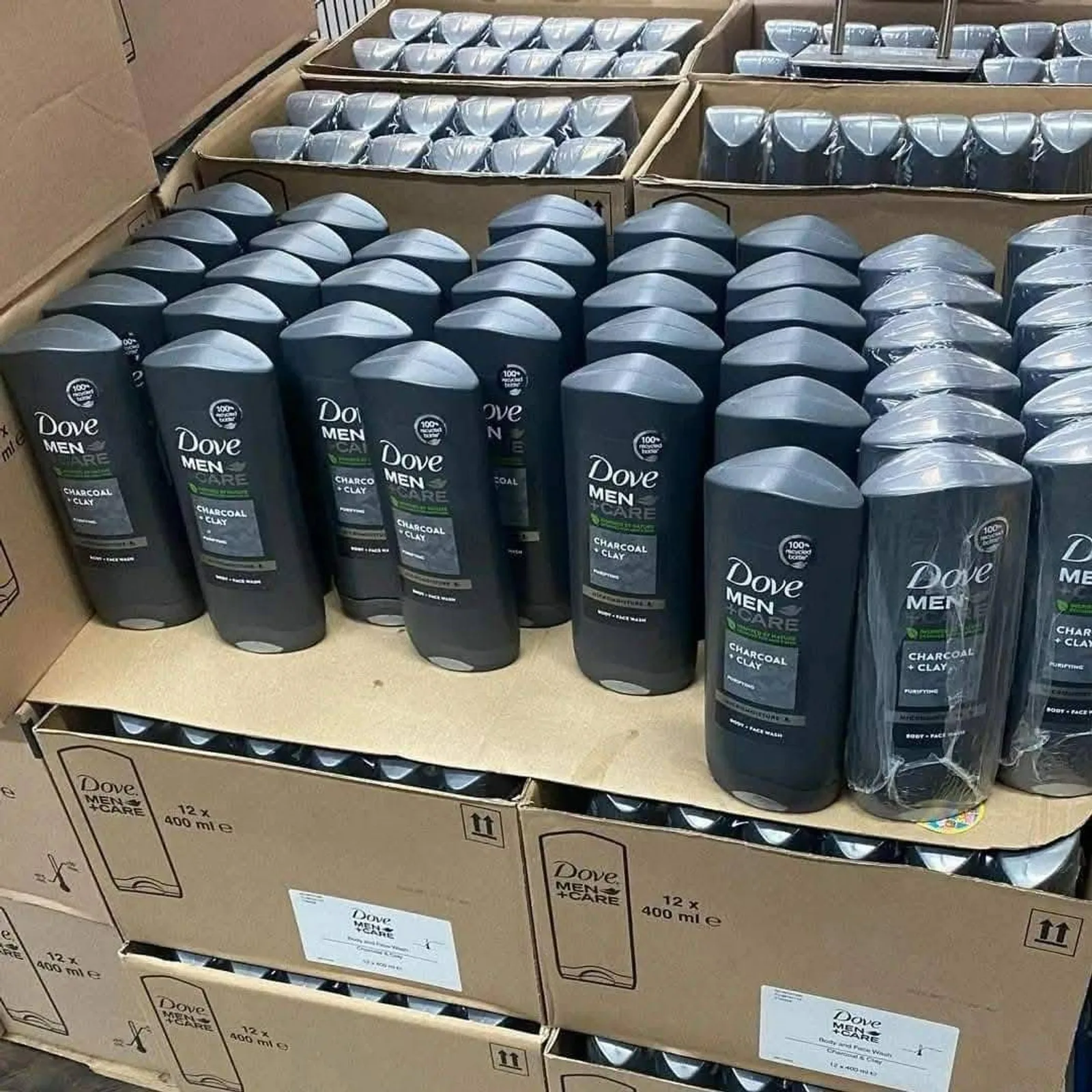 Wholesale Dove Body Wash Pallet for Sale | 200 Bottles Bulk