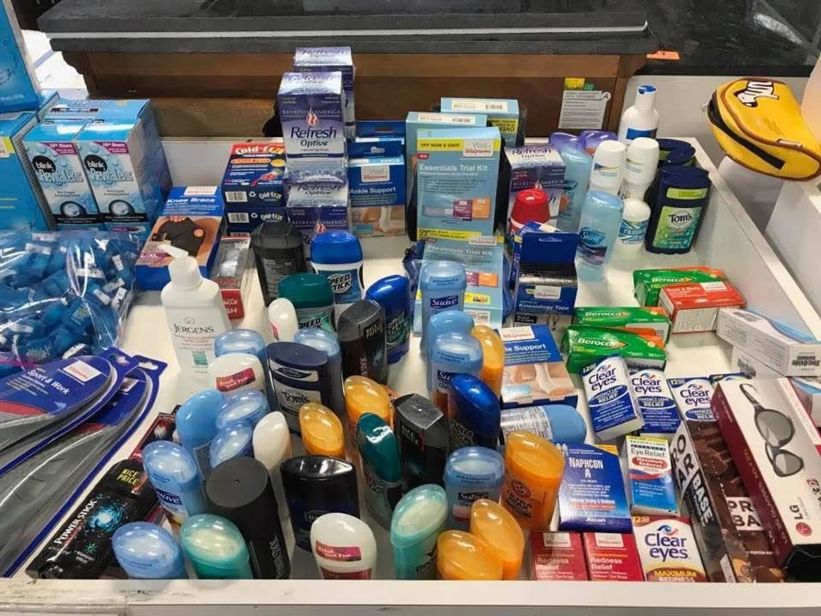 Wholesale Body Products Liquidation Pallet