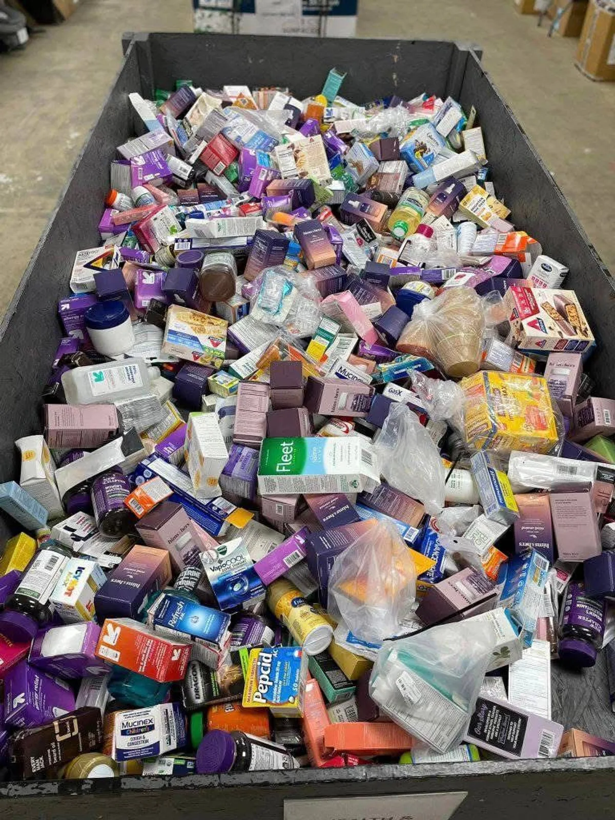Wholesale Body Products Liquidation Pallet