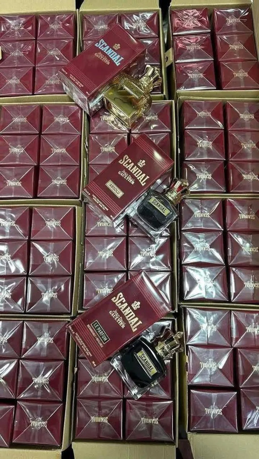 Wholesale Authentic Perfume Pallet for Sale | 1000 Mixed Fragrances