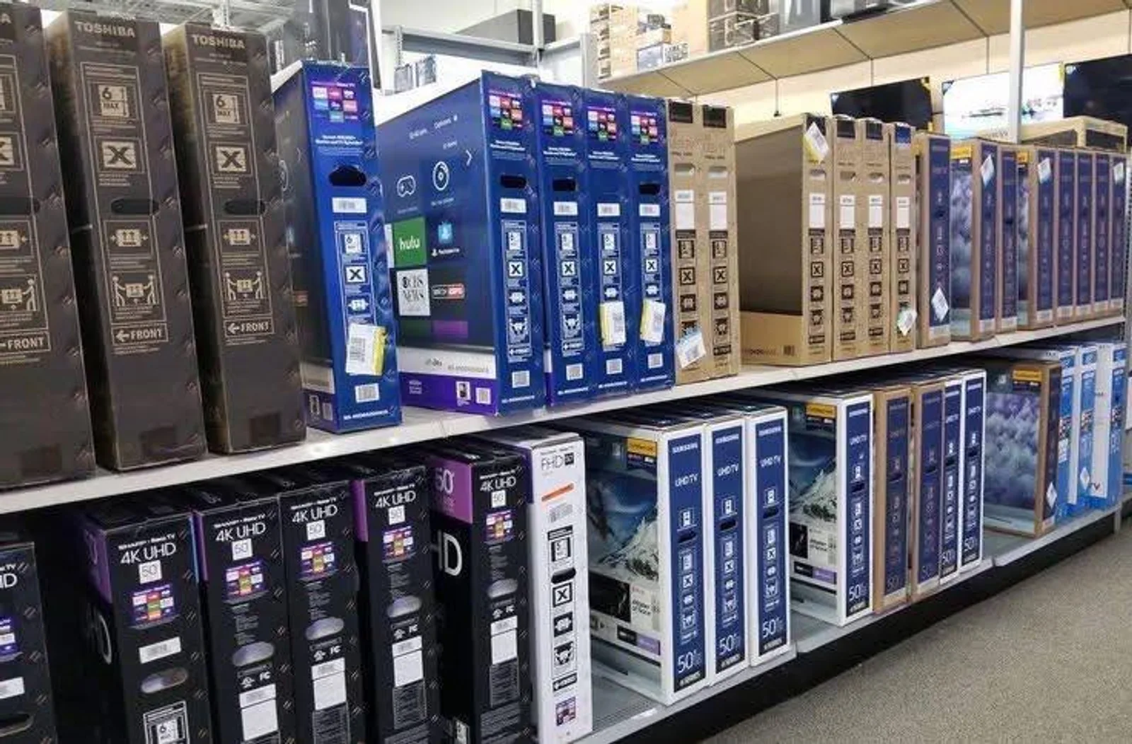 TV Pallets for Sale | Wholesale Smart TV Liquidation Pallets
