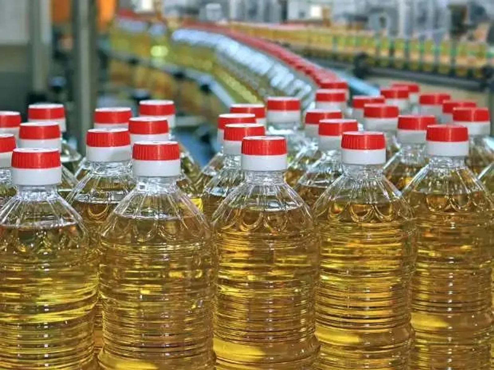 Truckload of Refined Vegetable Oil
