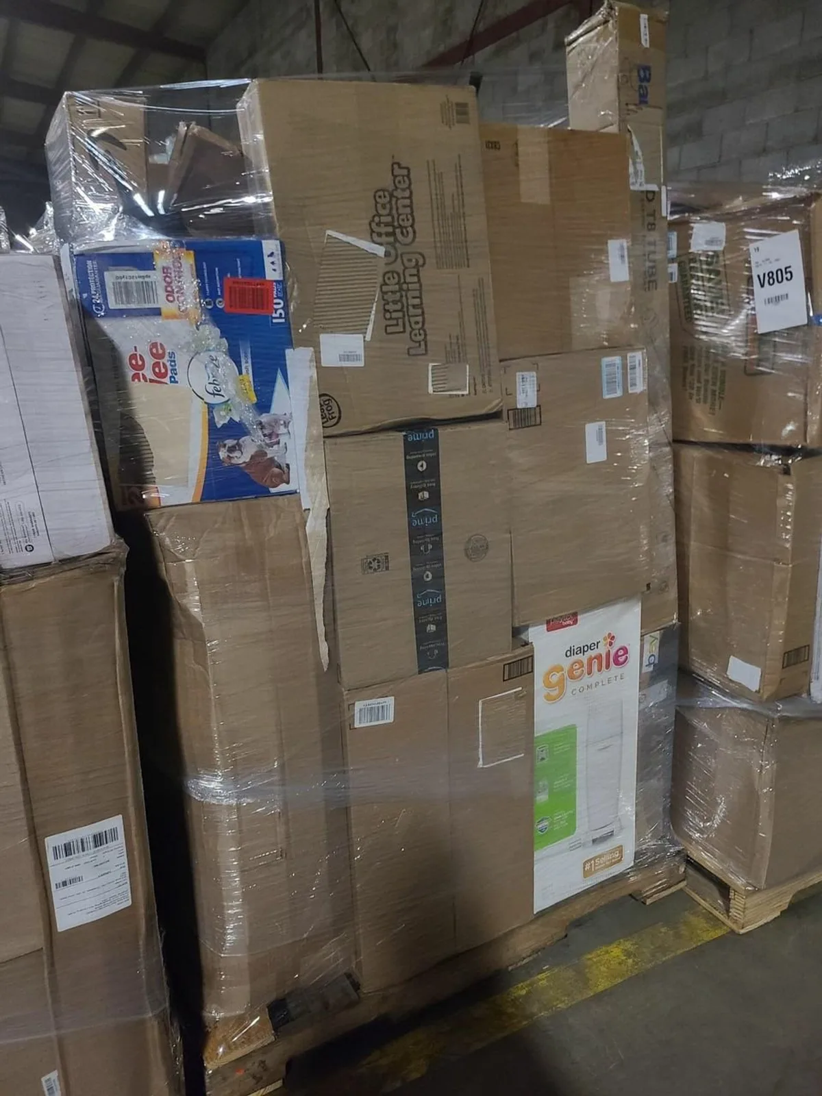 TRGT Bulk Overstock Pallets | Cheap Liquidation Pallets | PLM