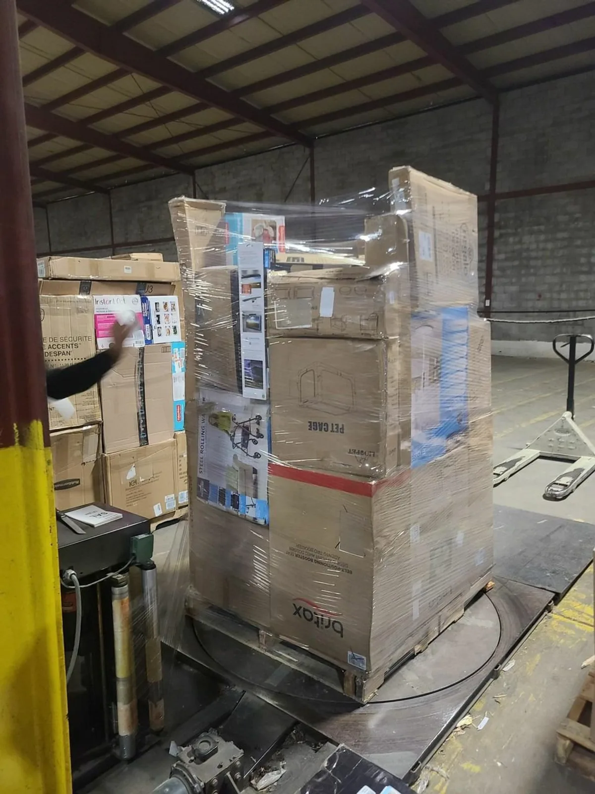 TRGT Bulk Overstock Pallets | Cheap Liquidation Pallets | PLM