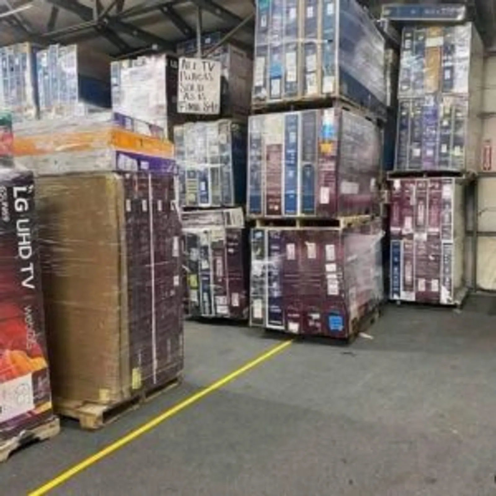 TRGT Bulk Overstock Pallets | Cheap Liquidation Pallets | PLM