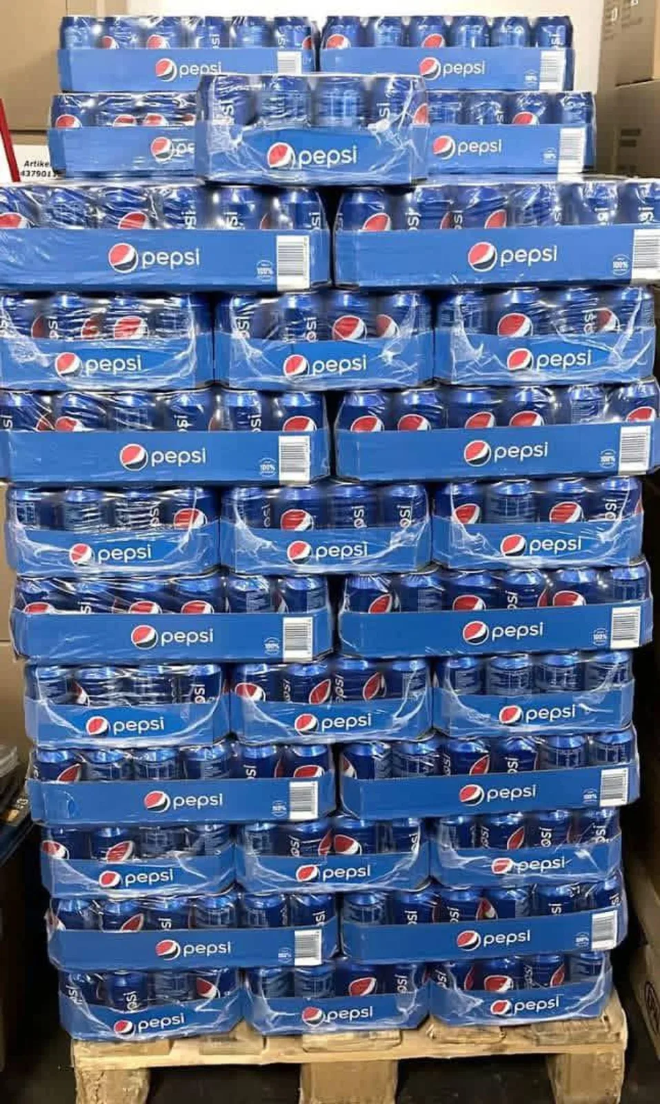 Pepsi Pallets for sale