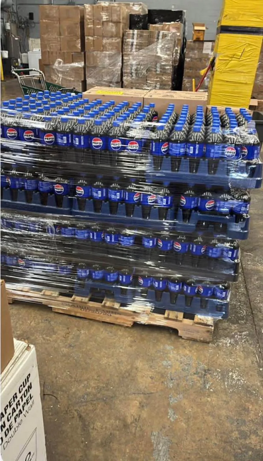 Pepsi Pallets for sale