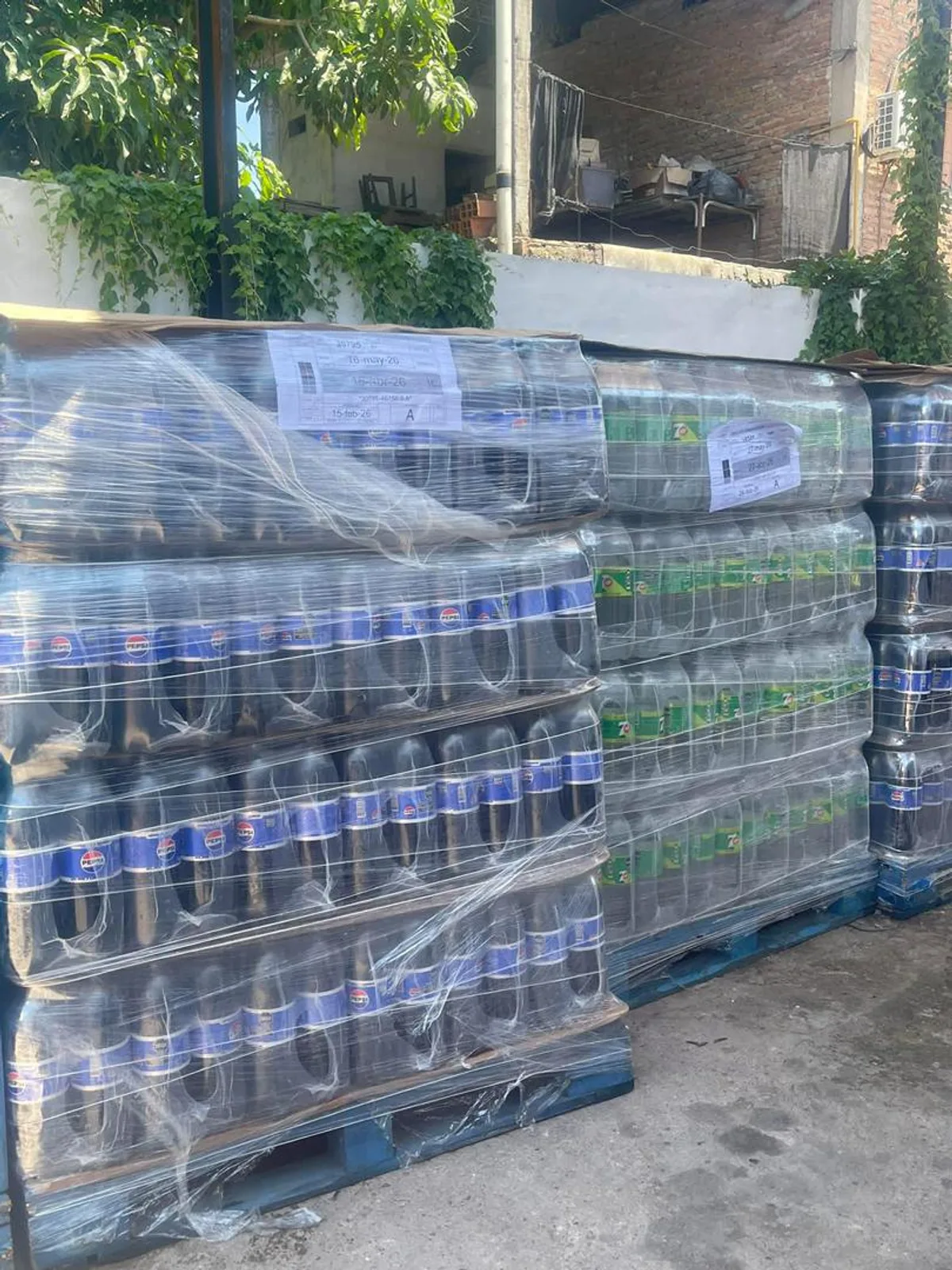 Pepsi Pallets for sale