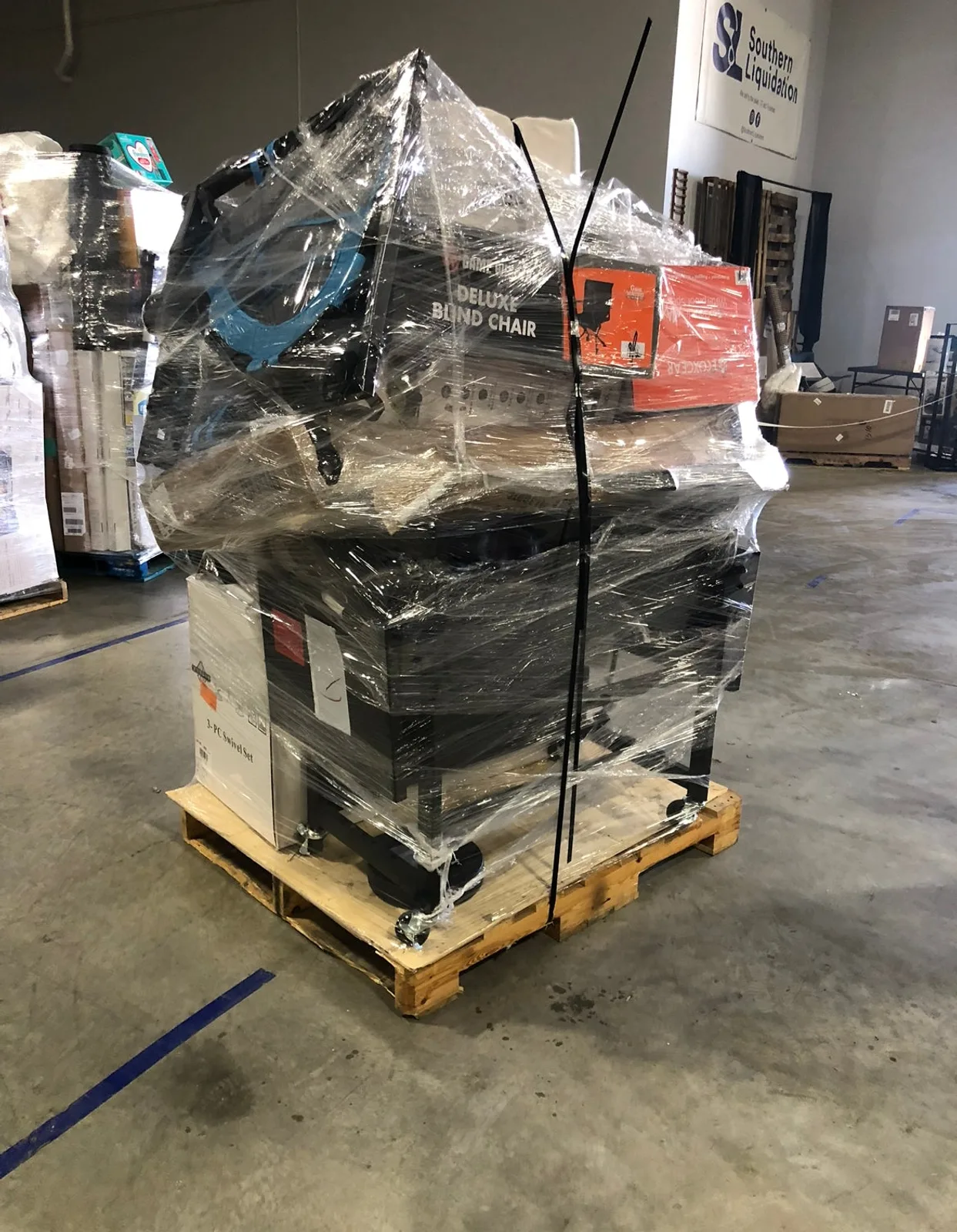Sport and Outdoor Pallets for Sale | Cheap Bulk Sporting Goods