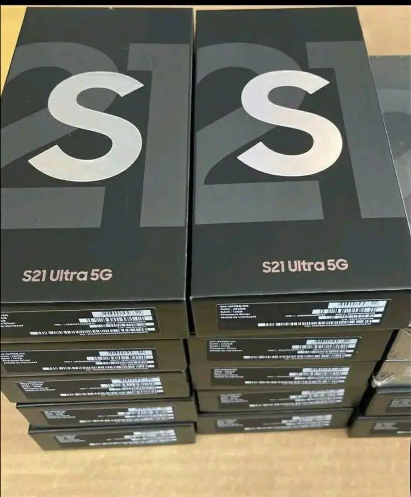 Samsung S21 Ultra Pallets for Sale | Wholesale Galaxy Phones