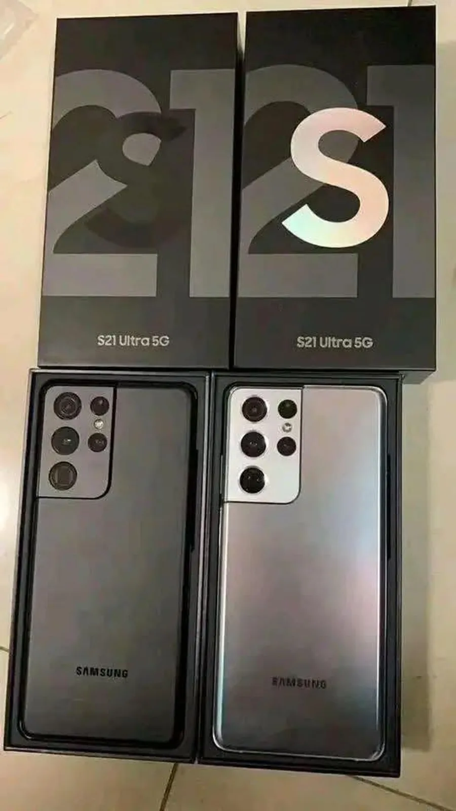 Samsung S21 Ultra Pallets for Sale | Wholesale Galaxy Phones