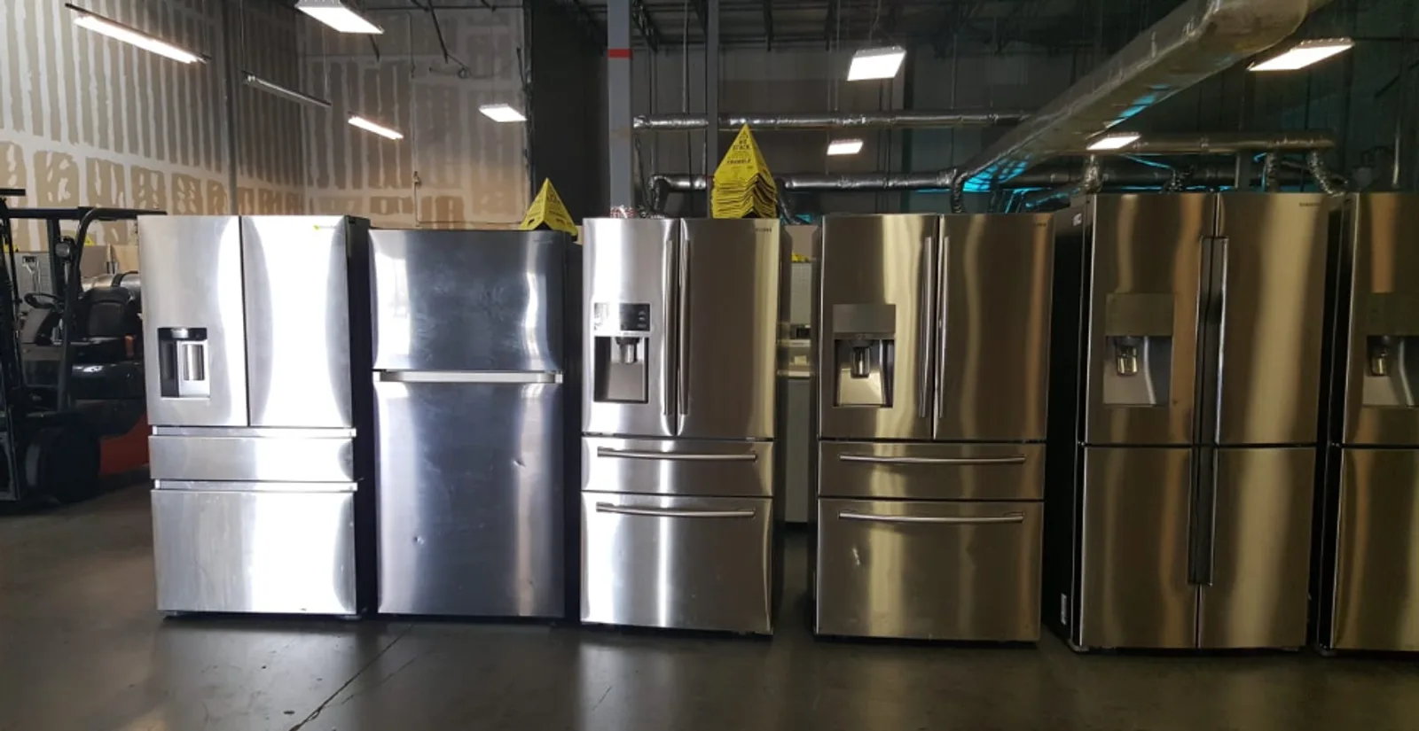 Samsung Appliance Truckload for Sale | Wholesale Samsung Pallets