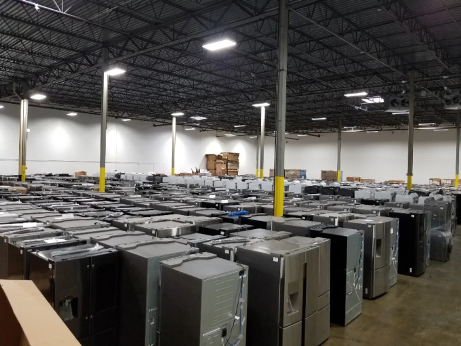 Samsung Appliance Truckload for Sale | Wholesale Samsung Pallets