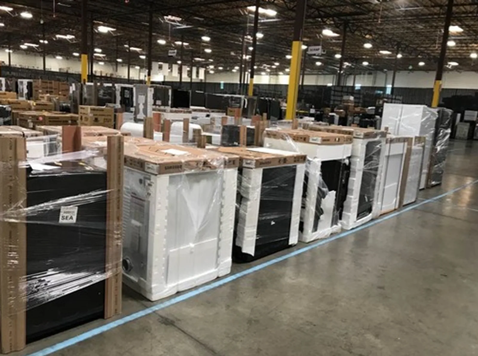 Samsung Appliance Truckload for Sale | Wholesale Samsung Pallets
