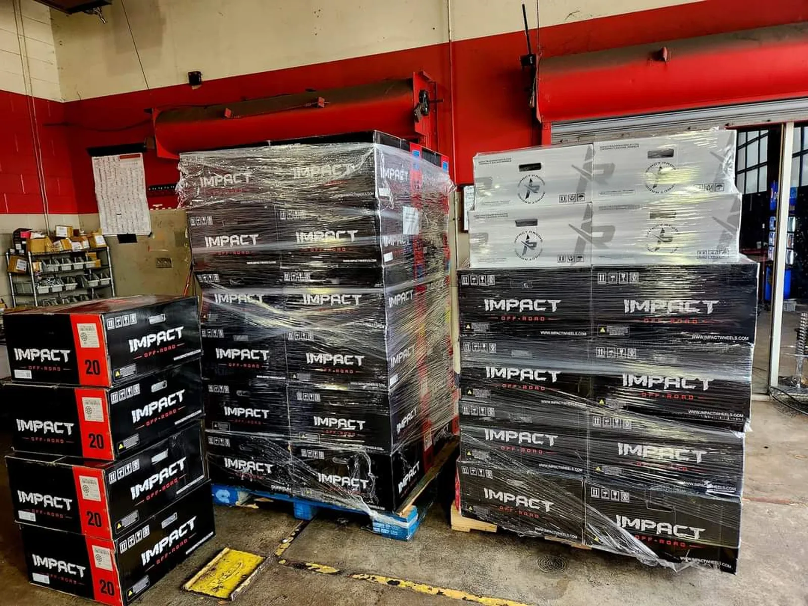 Rims & Tires Liquidation Pallet