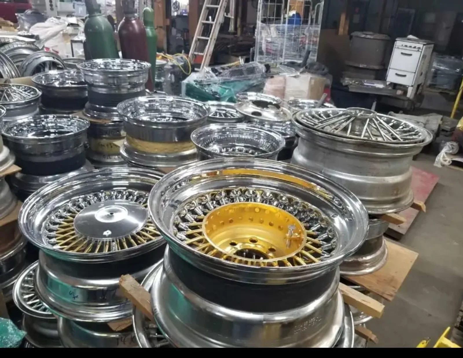 Rims & Tires Liquidation Pallet