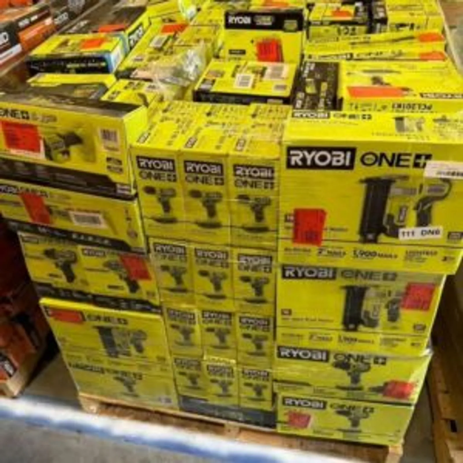 Rims & Tires Liquidation Pallet