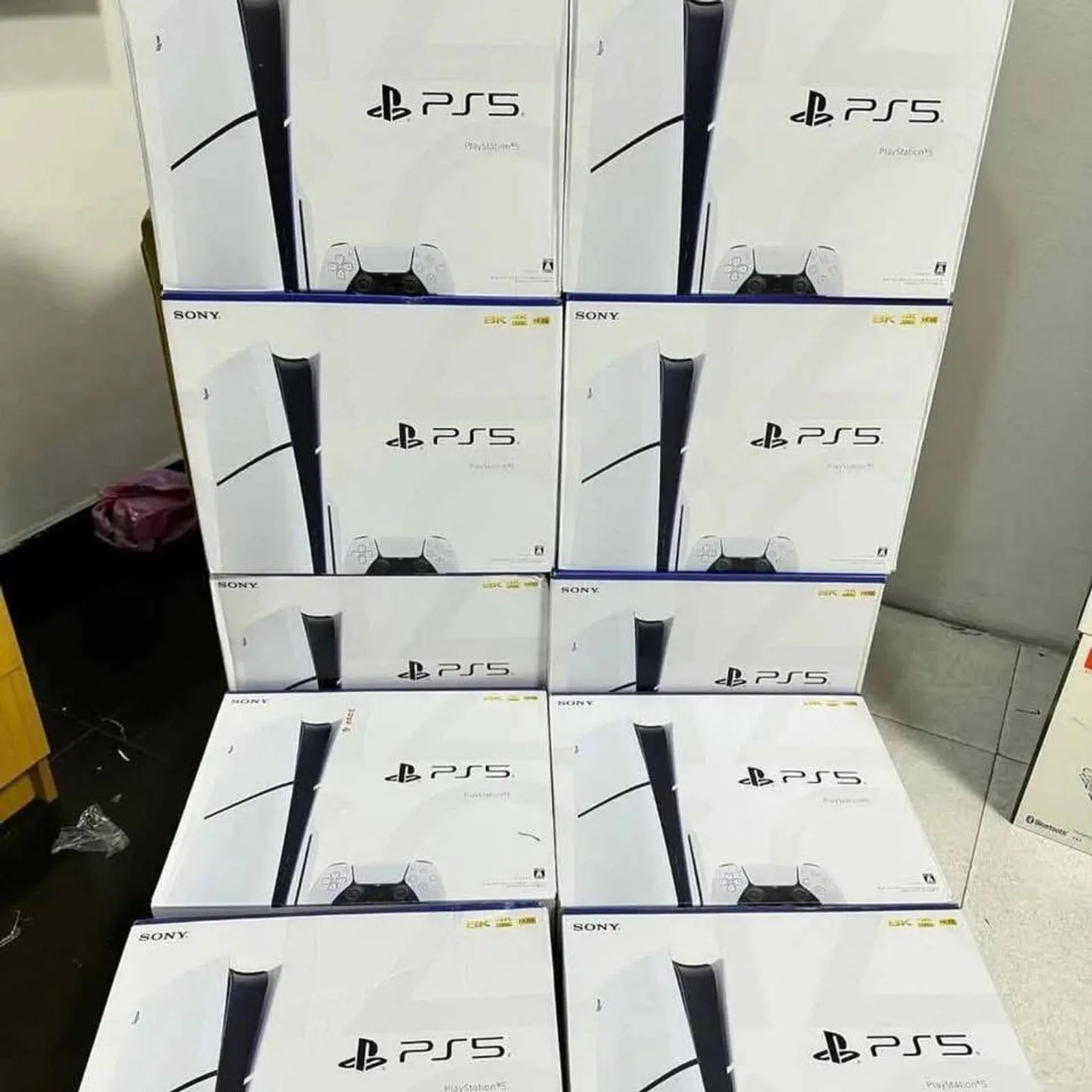 PS5 Pallets for Sale | Wholesale PlayStation 5 Consoles