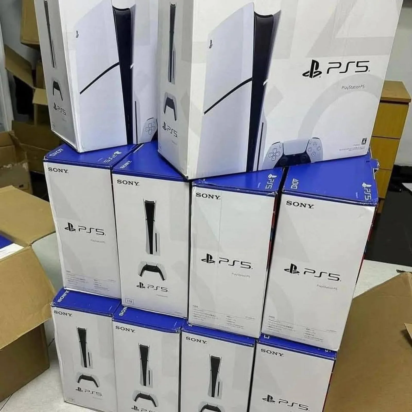 PS5 Pallets for Sale | Wholesale PlayStation 5 Consoles