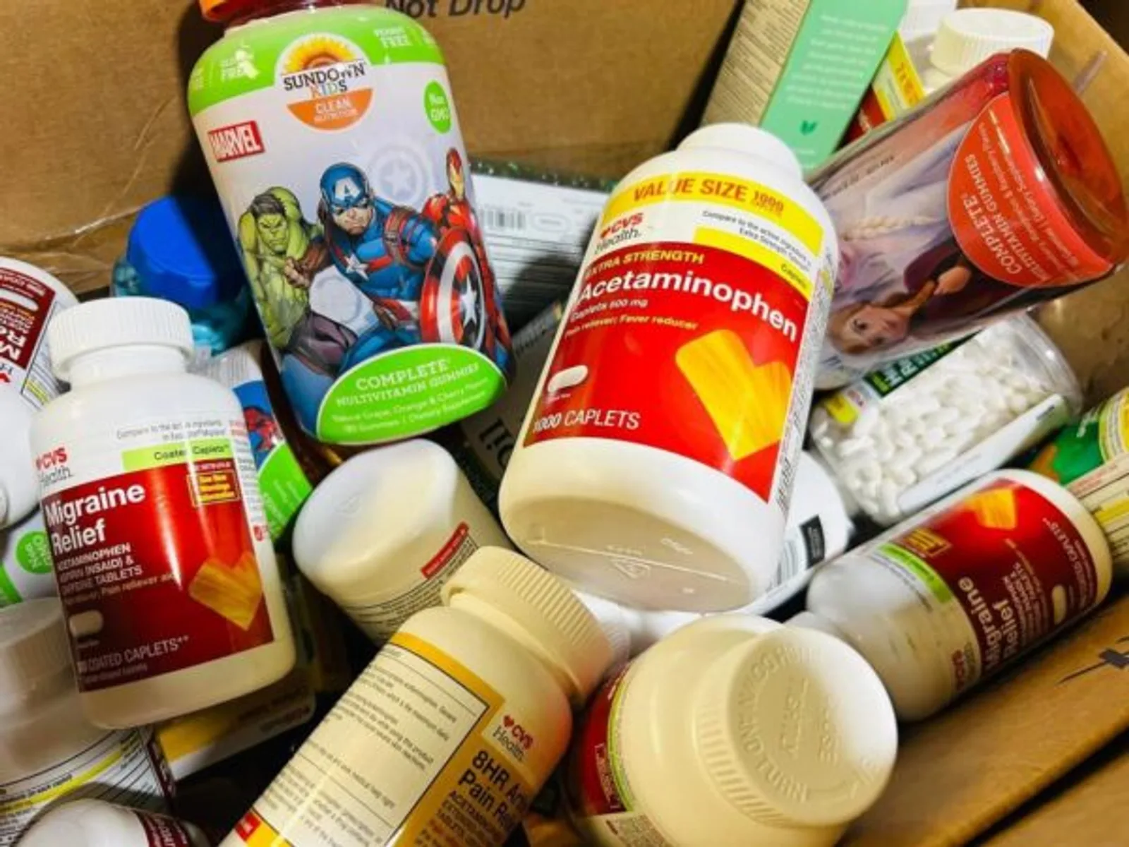 OTC Medicine Pallets for Sale