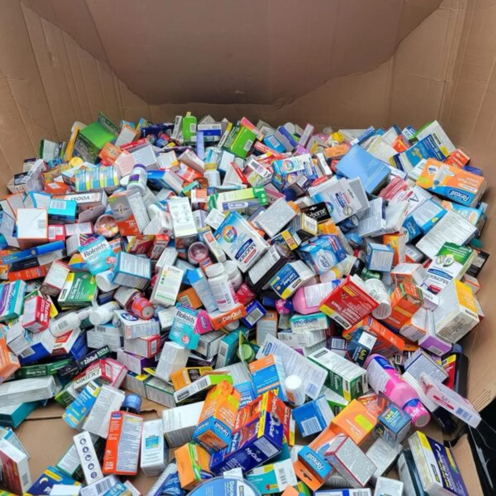 OTC Medicine Pallets for Sale