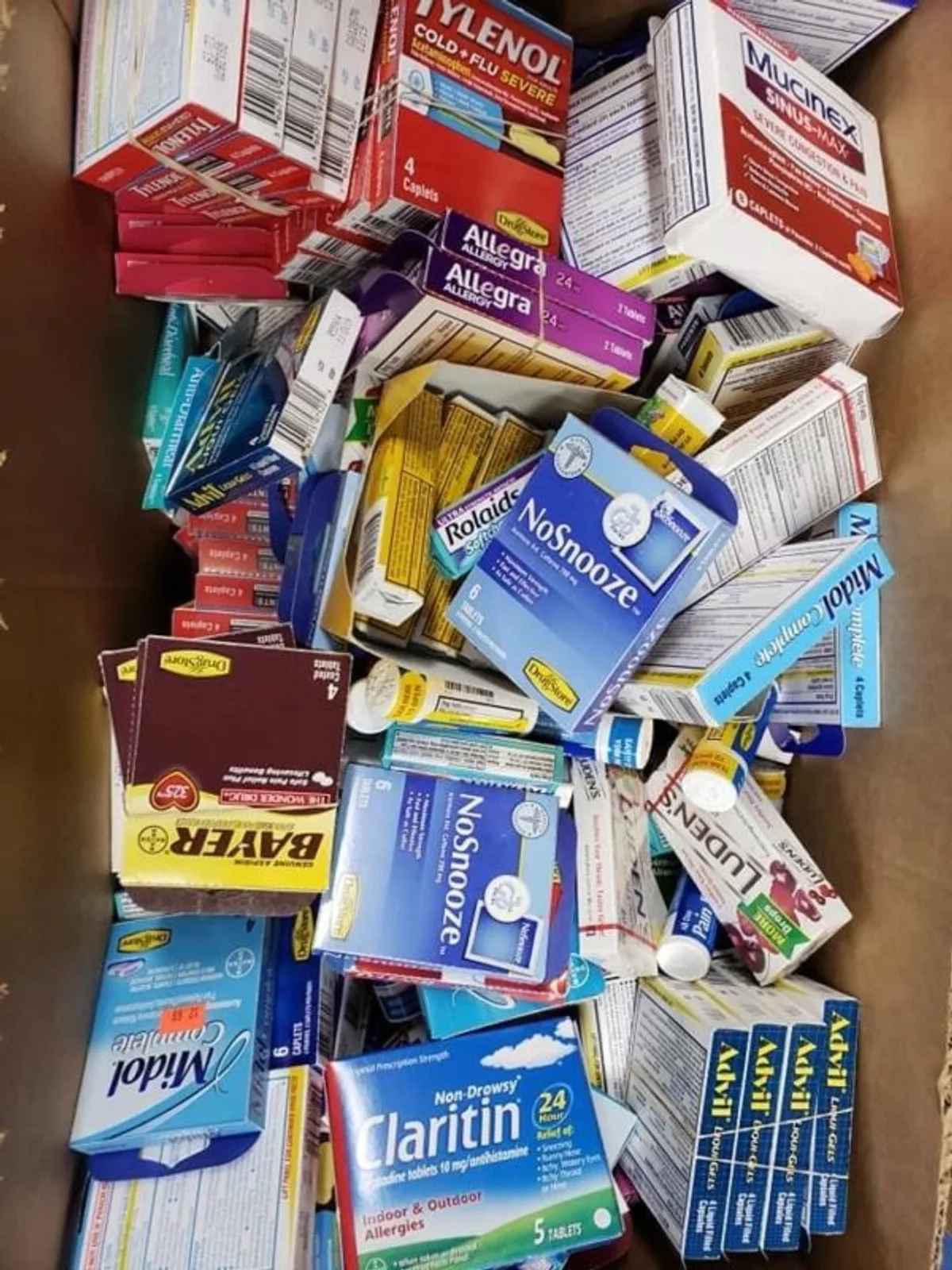 OTC Medicine Pallets for Sale