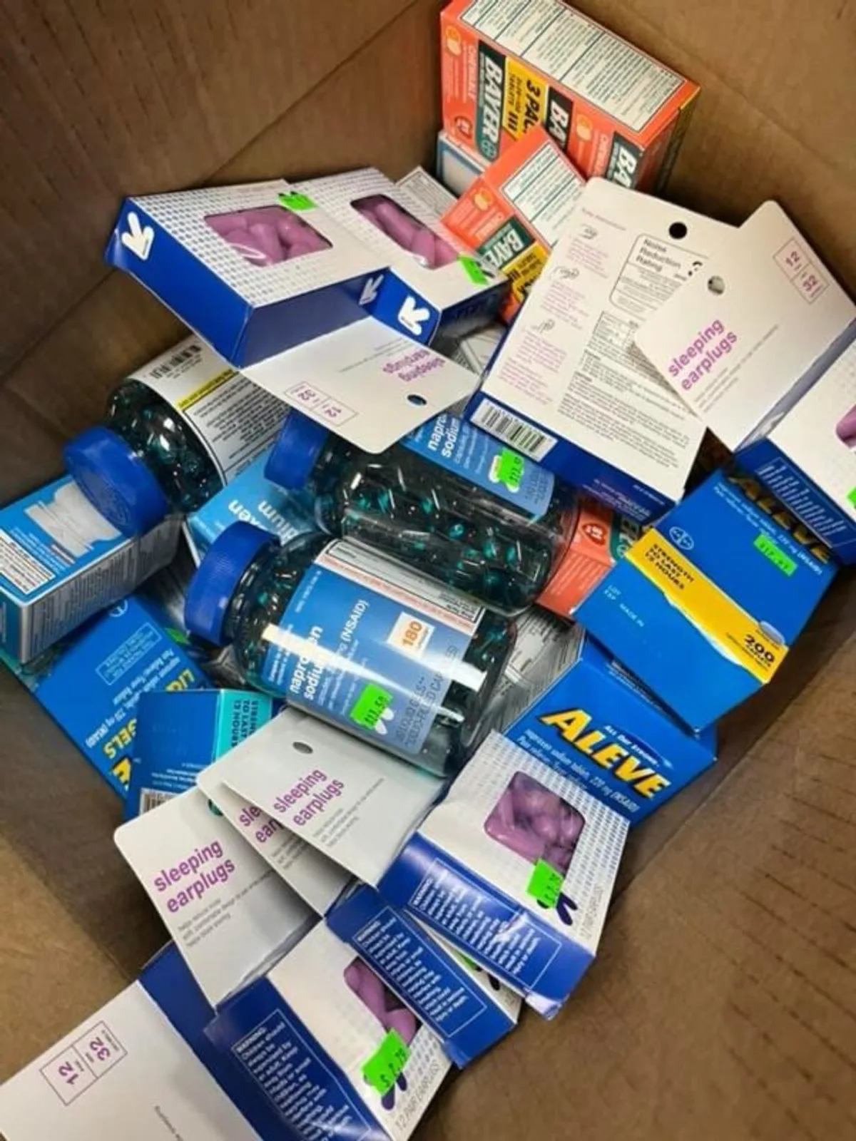 OTC Medicine Pallets for Sale