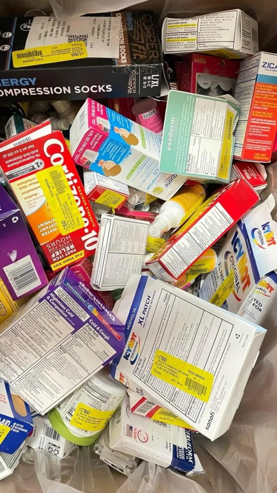 OTC Medicine Pallets for Sale
