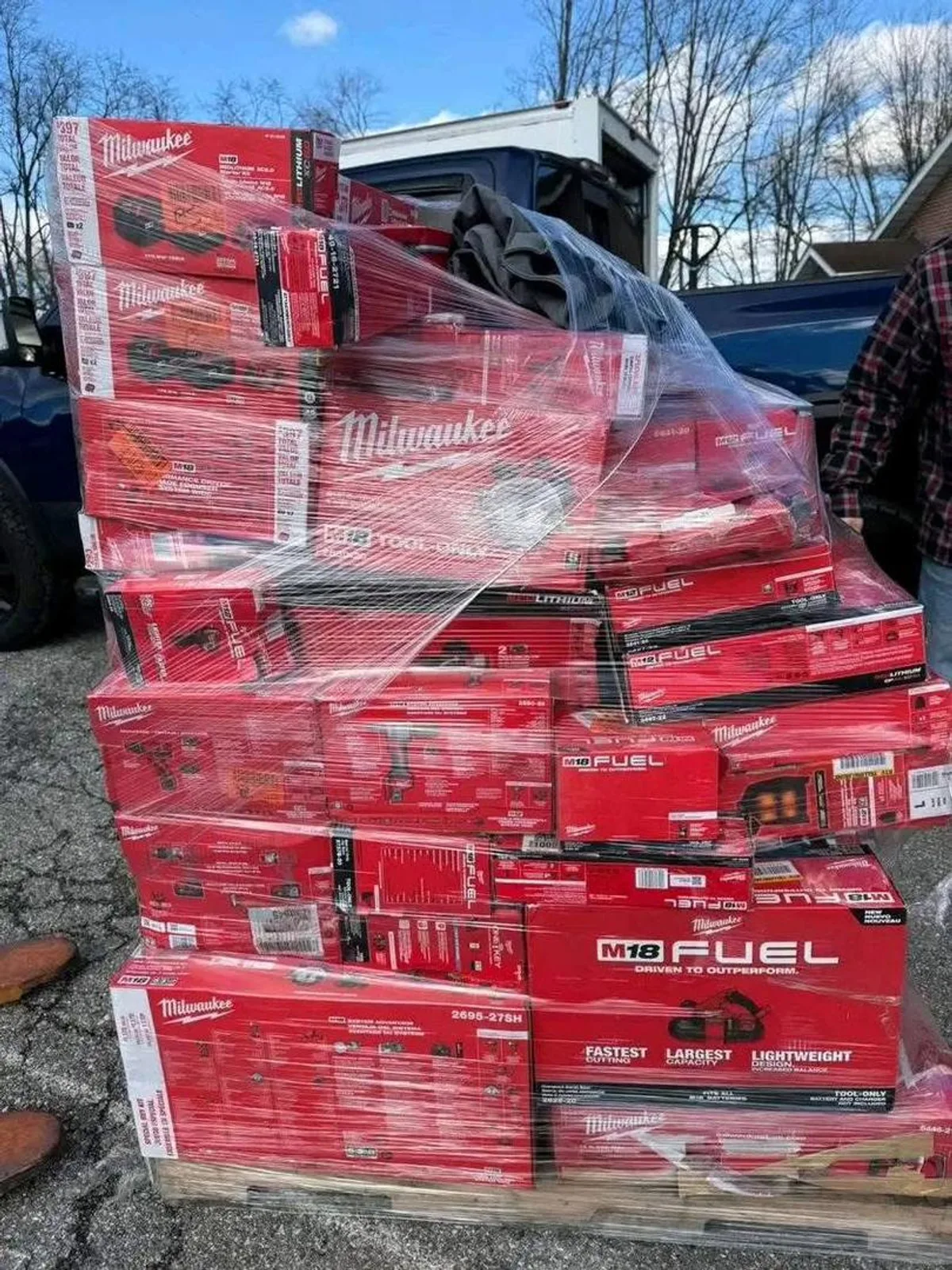 Nintendo Switch Pallets for Sale