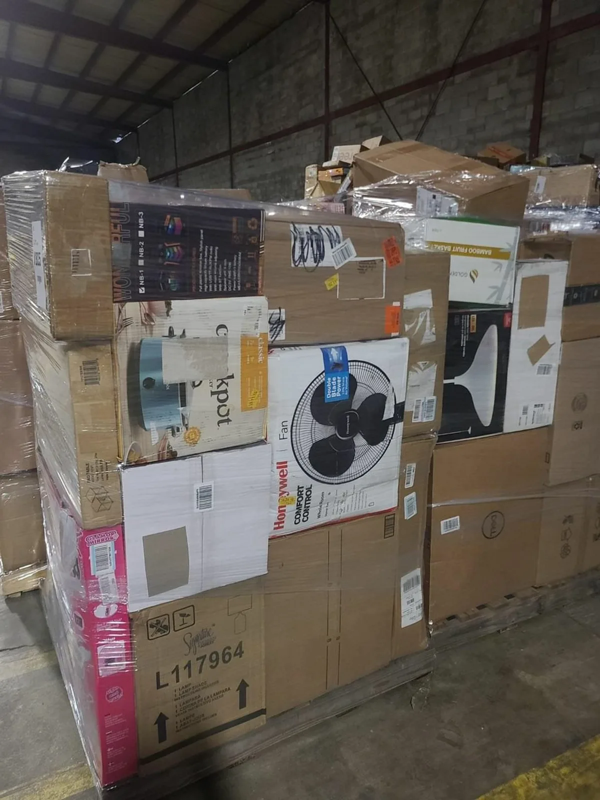New macy’s pallets