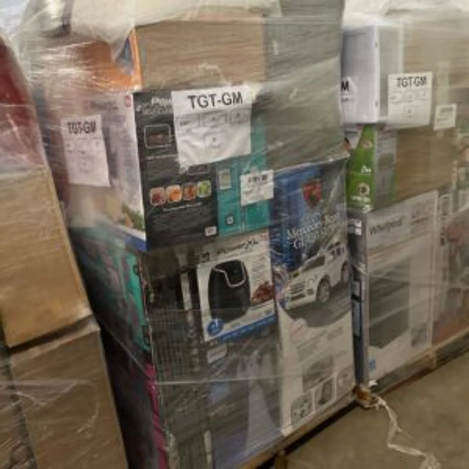 New macy’s pallets