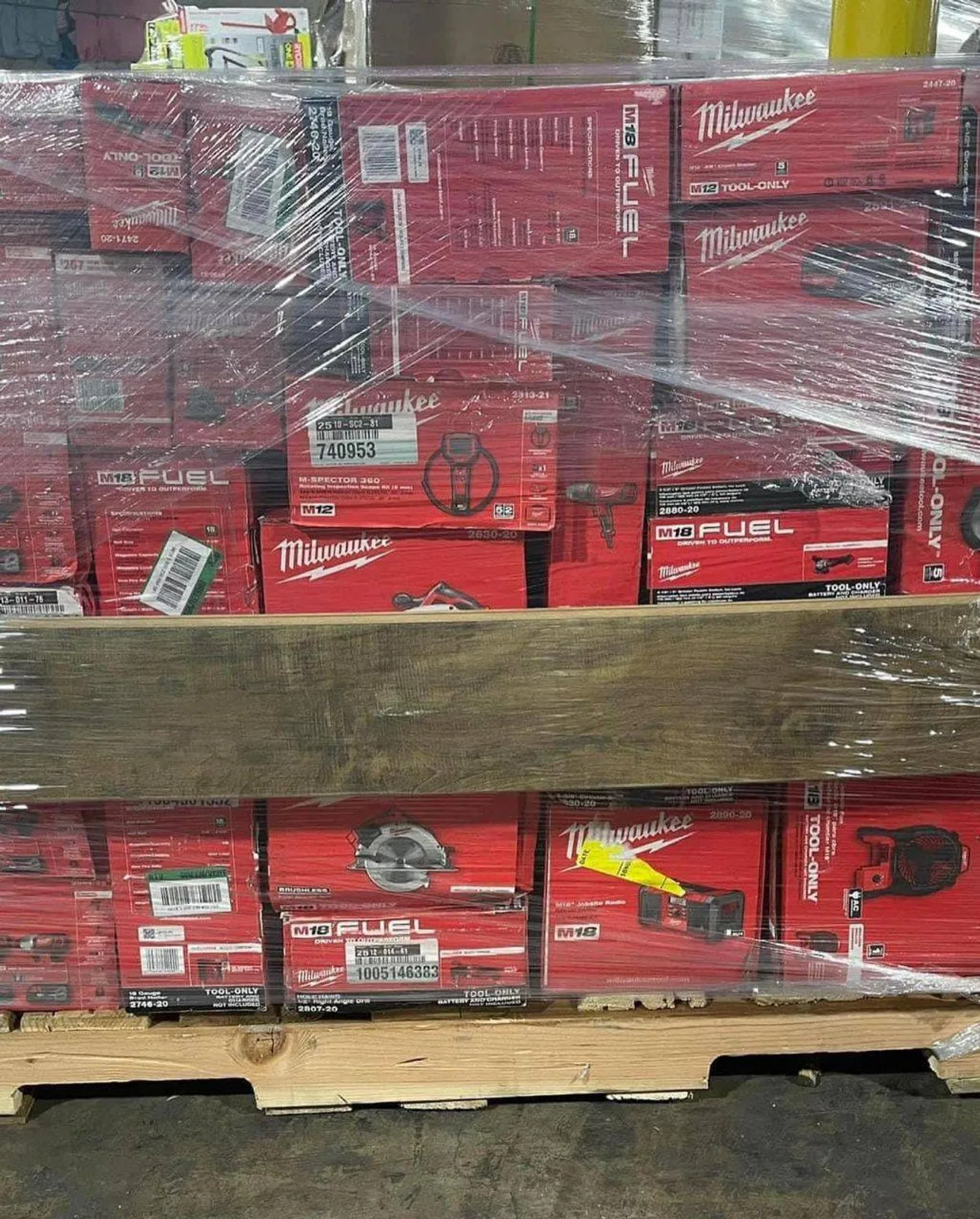 Milwaukee Tools Liquidation Pallet