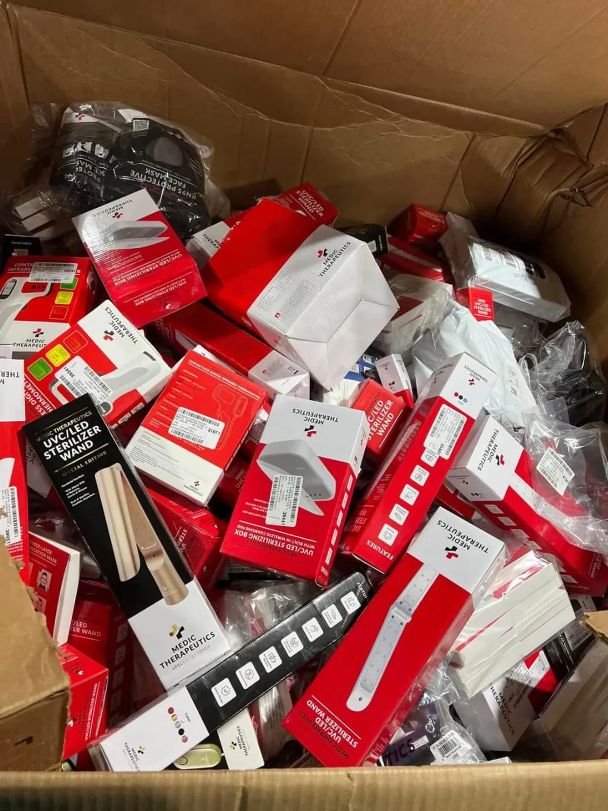Medical Supplies Liquidation Pallet