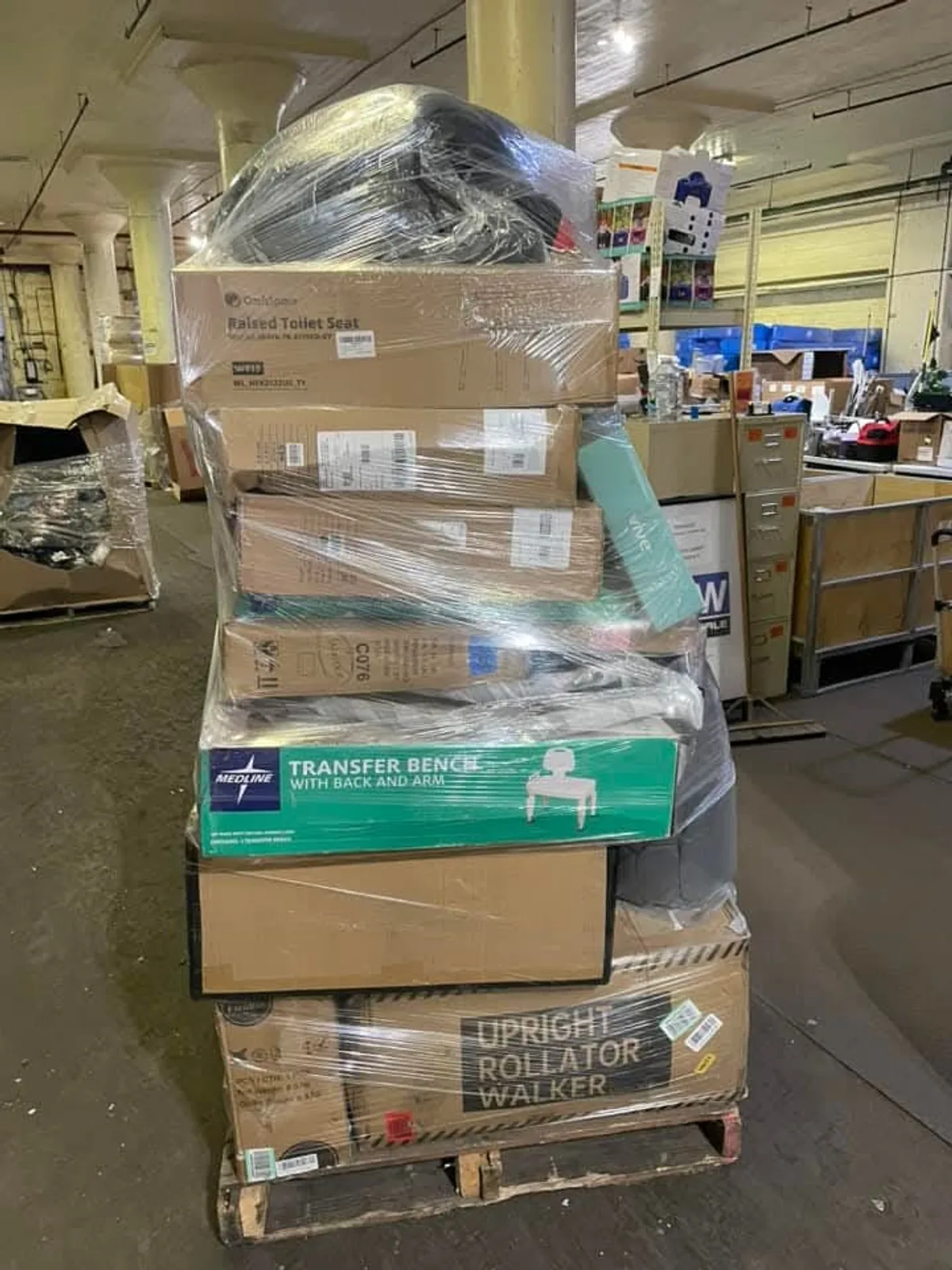 Medical Supplies Liquidation Pallet
