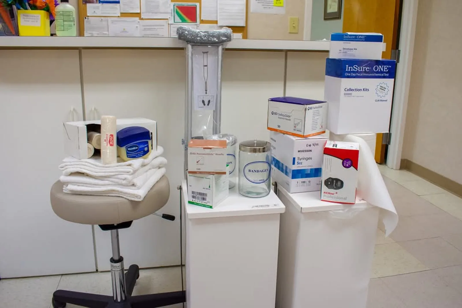Medical Supplies Liquidation Pallet