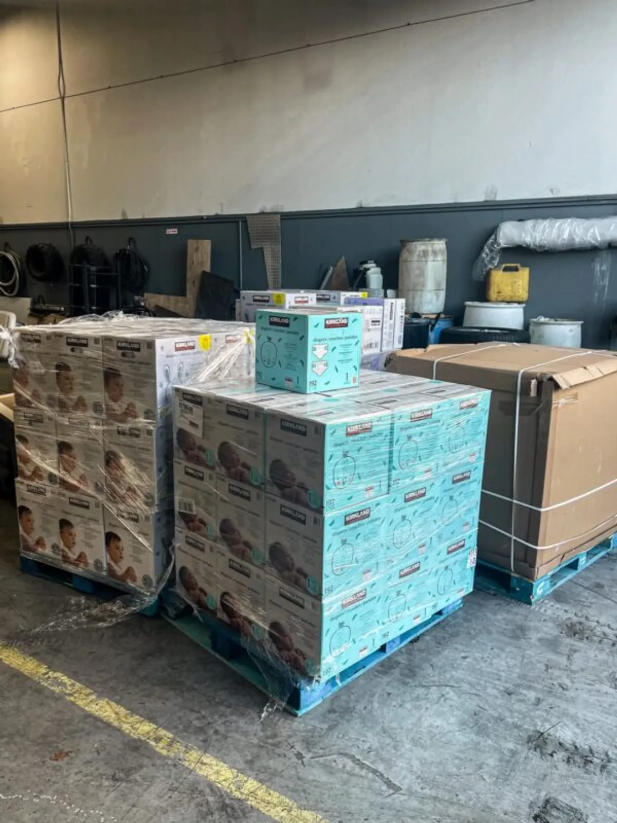 Medical Supplies Liquidation Pallet