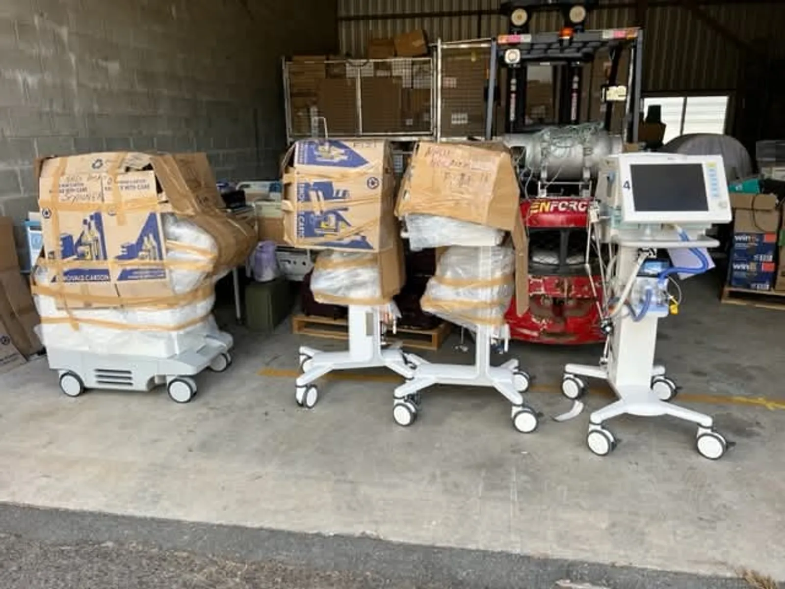 Medical Supplies Liquidation Pallet