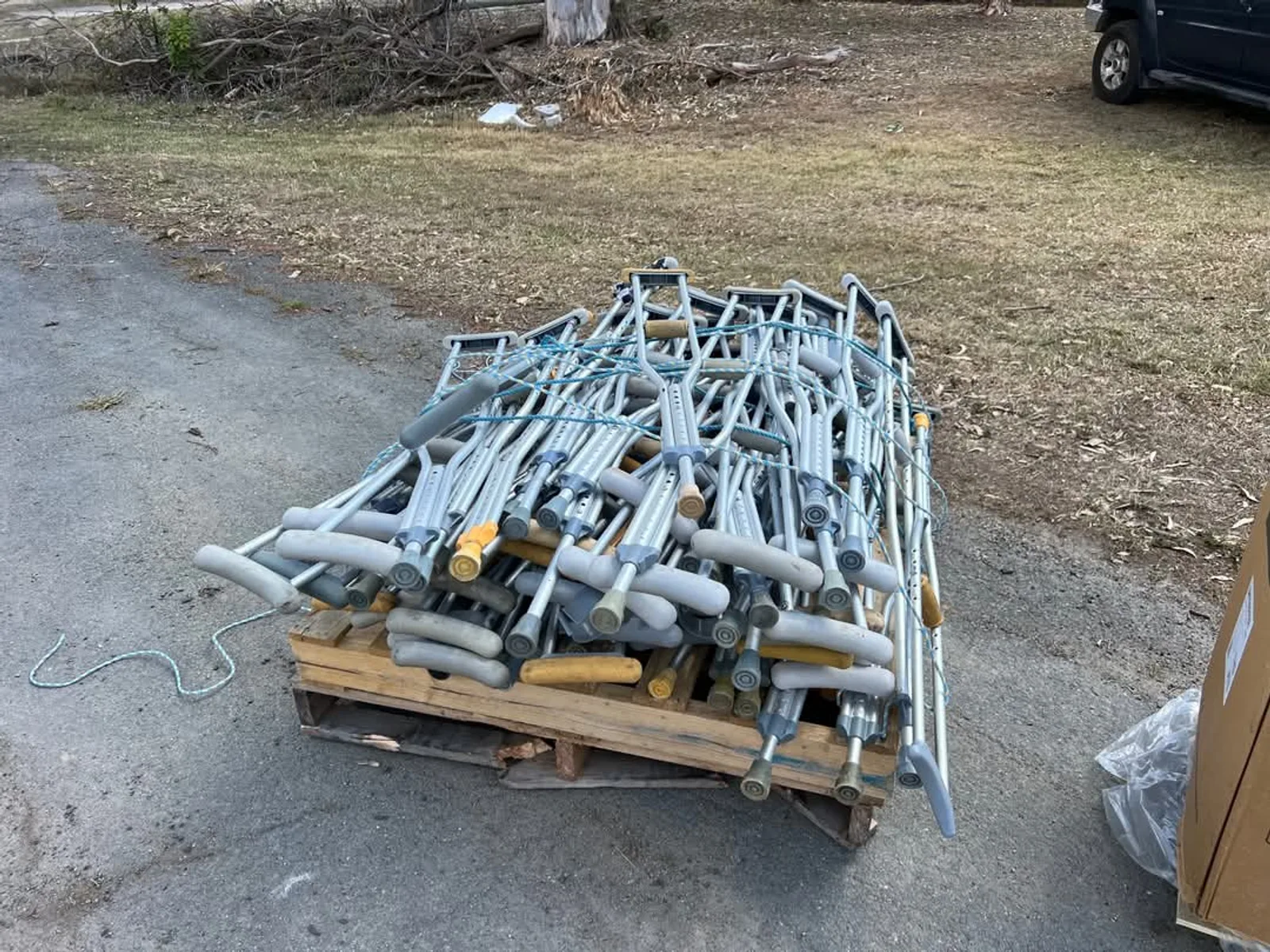 Medical Supplies Liquidation Pallet
