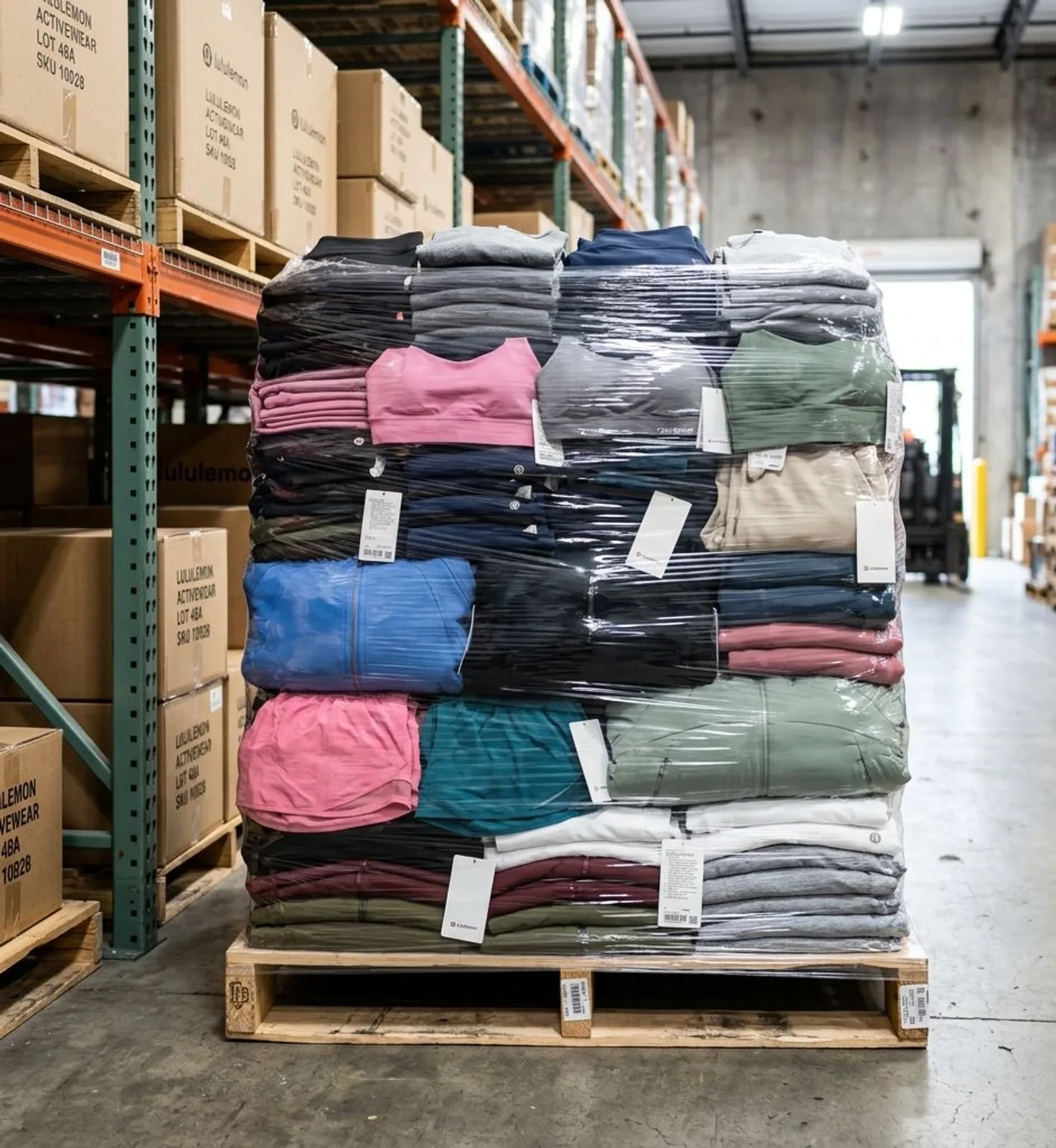 Lululemon Clothes Pallets