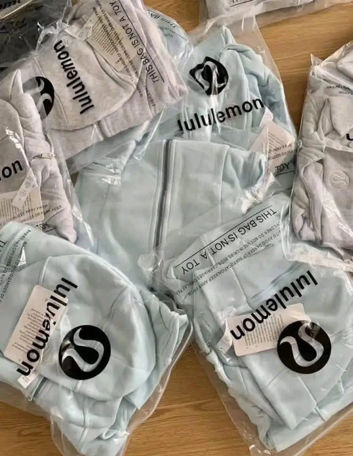 Lululemon Clothes Pallets