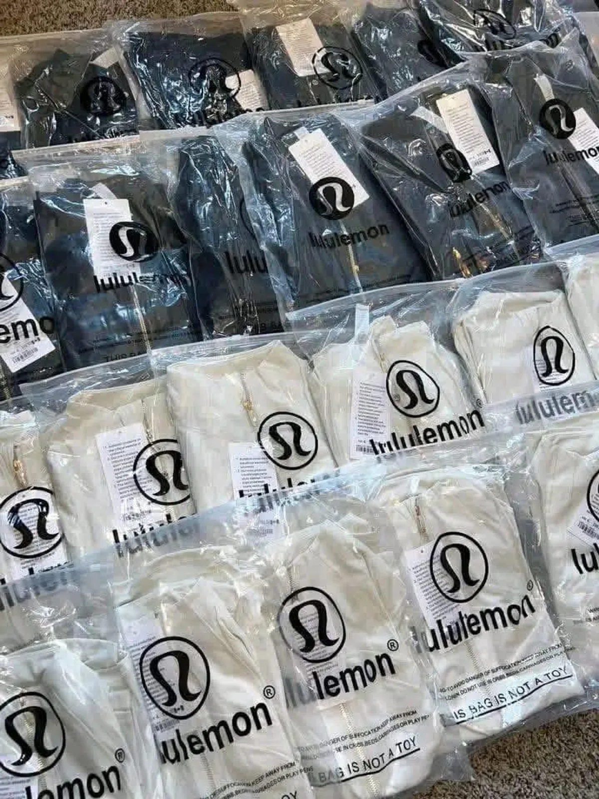 Lululemon Clothes Pallets
