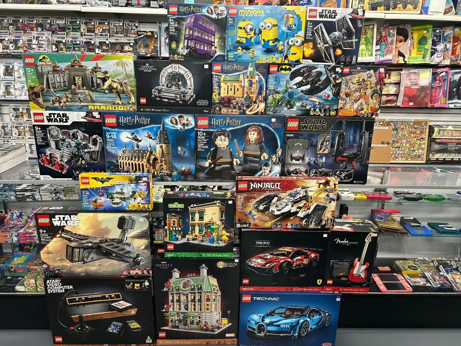 LEGO Toys Pallet for Sale | Wholesale LEGO Liquidation