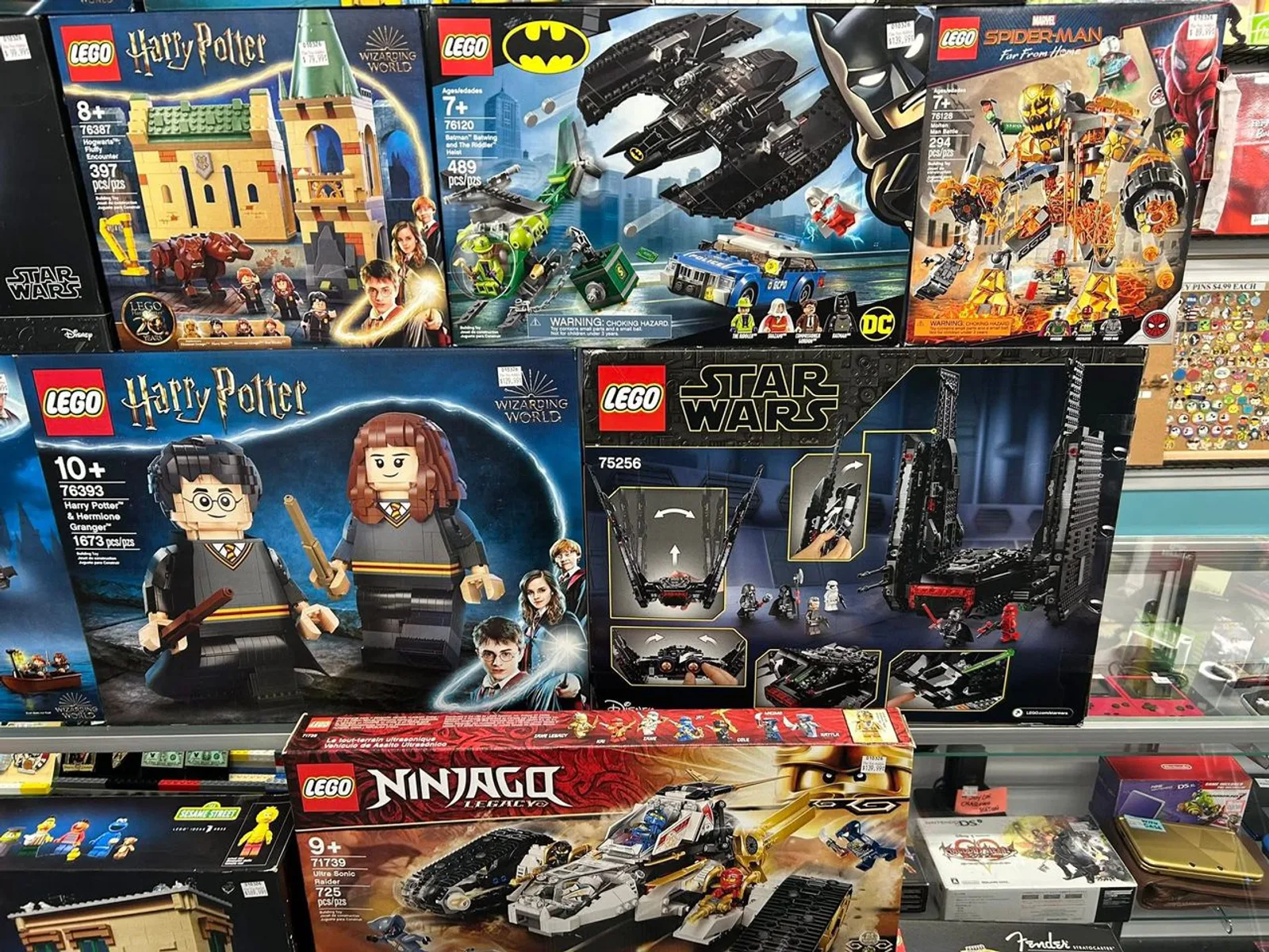 LEGO Toys Pallet for Sale | Wholesale LEGO Liquidation