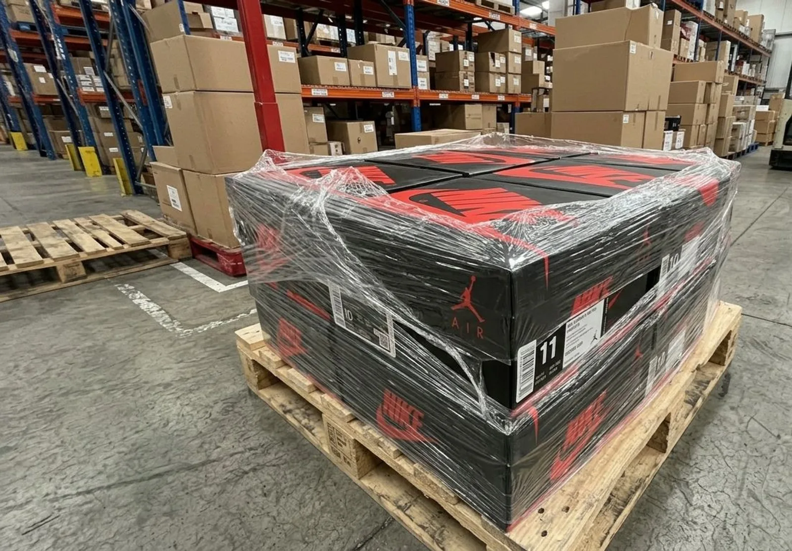 Jordan Shoes Pallet for Sale | Wholesale Air Jordans 50 Pairs