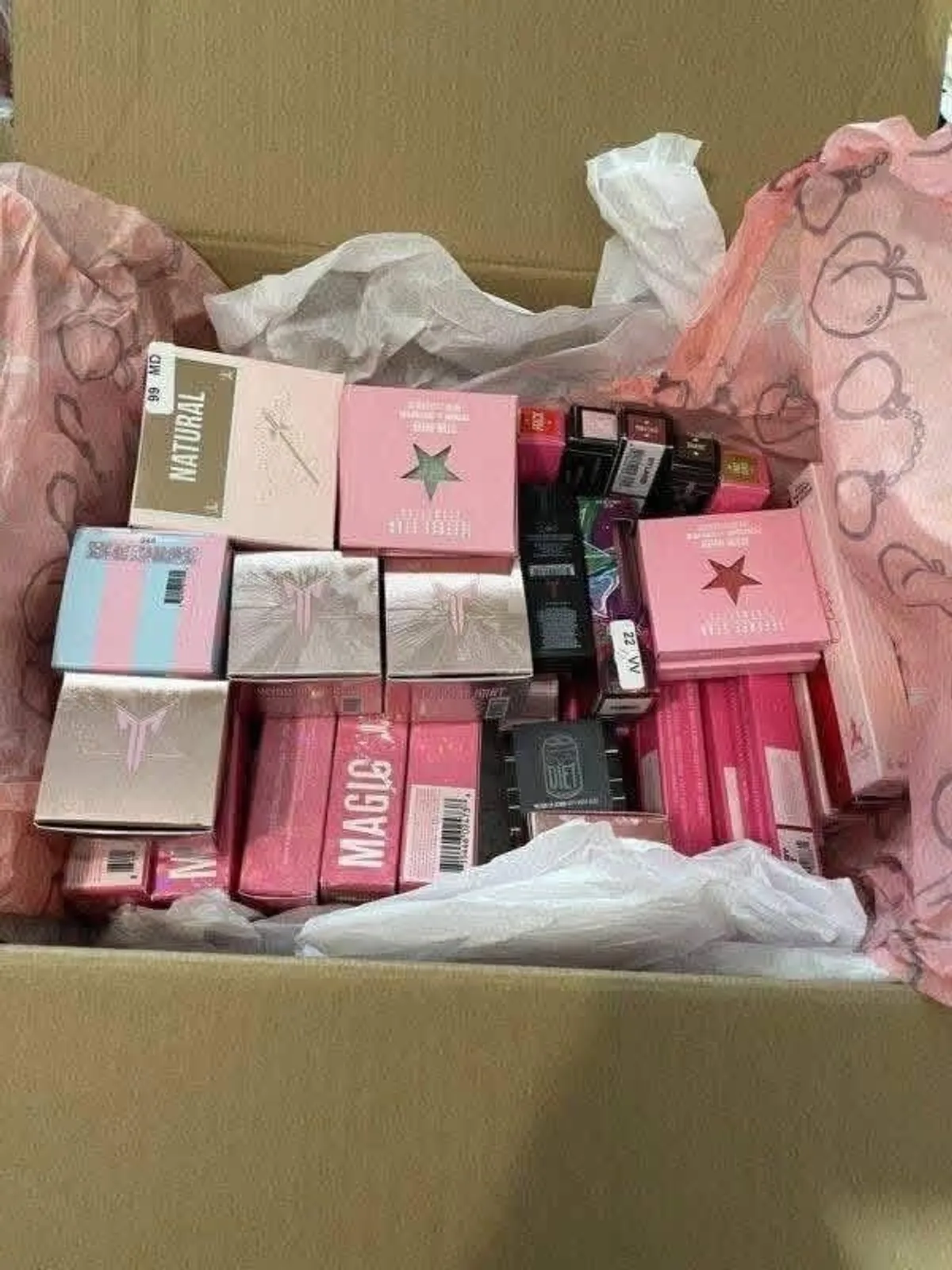 Jeffree Star Cosmetics Pallets | 150-200 Items Wholesale