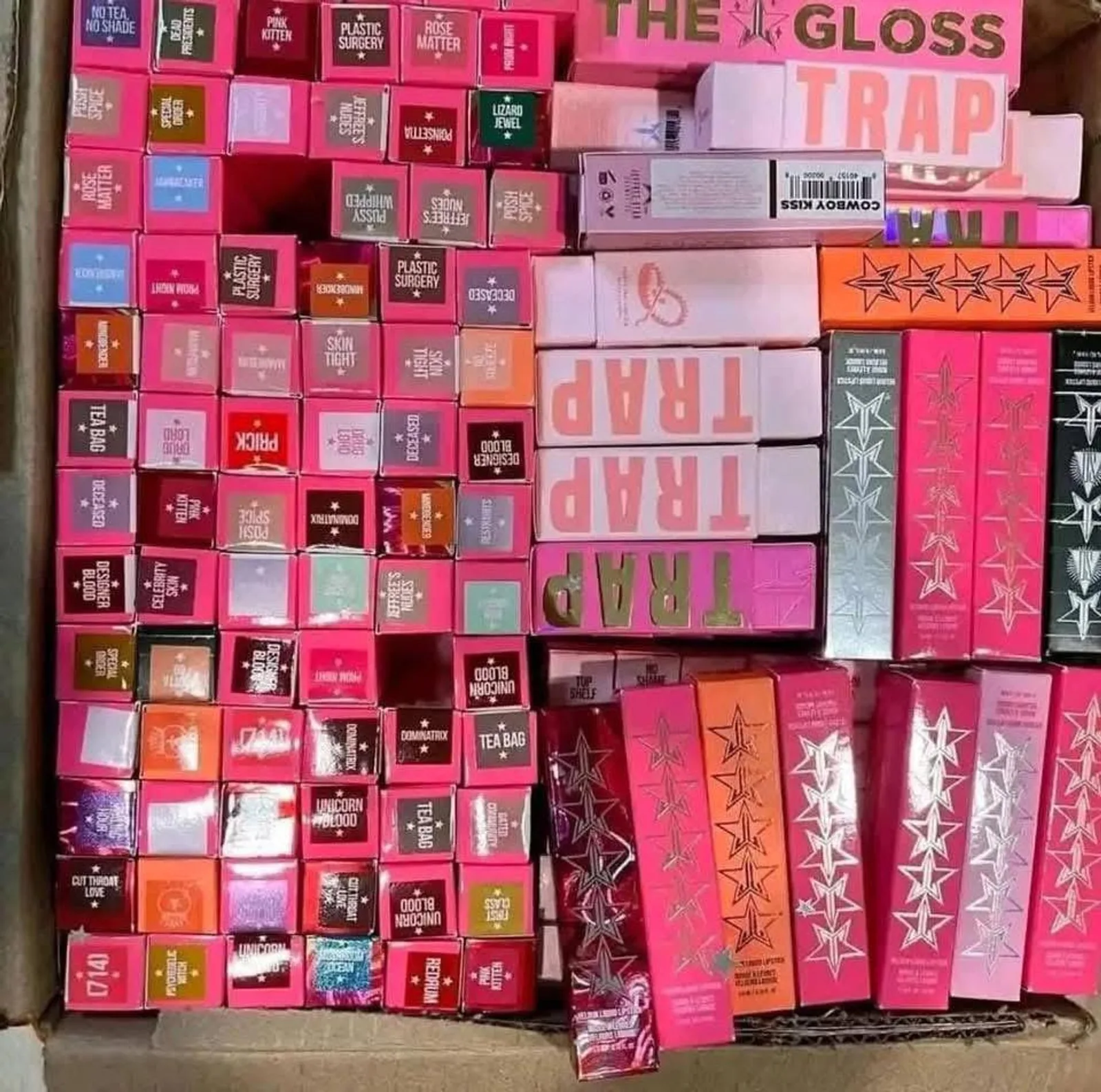 Jeffree Star Cosmetics Pallets | 150-200 Items Wholesale