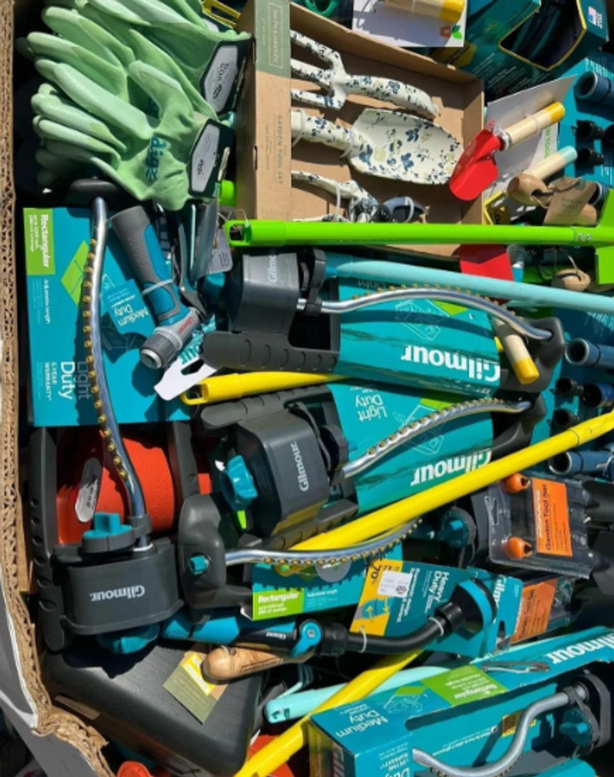 Jardineria Target Tools Pallets for Sale | Wholesale Gardening Tools