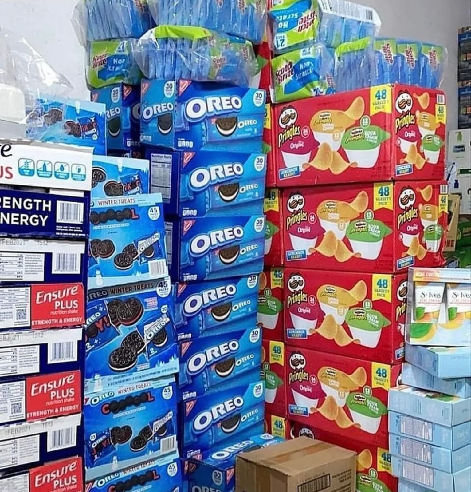 Groceries & Consumables Truckload